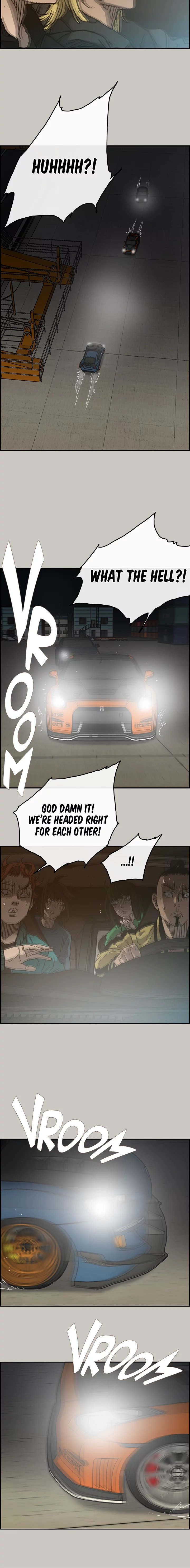 Read MAD: Escort Driver chapter 43 image 9 on Lezhin