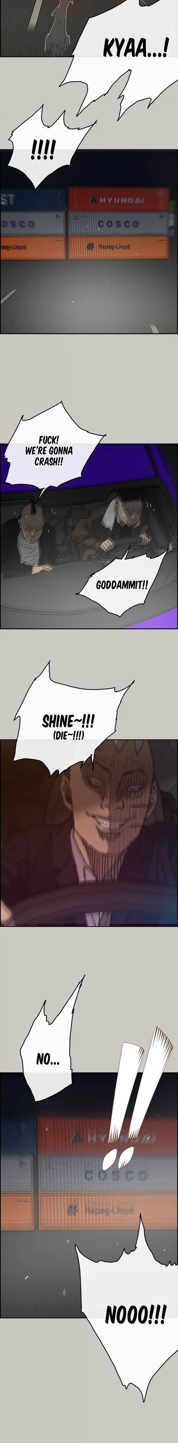 Read MAD: Escort Driver chapter 44 image 1 on Lezhin