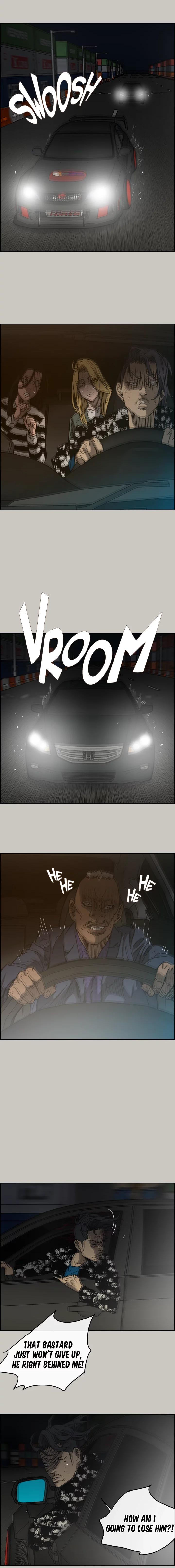 Read MAD: Escort Driver chapter 44 image 11 on Lezhin