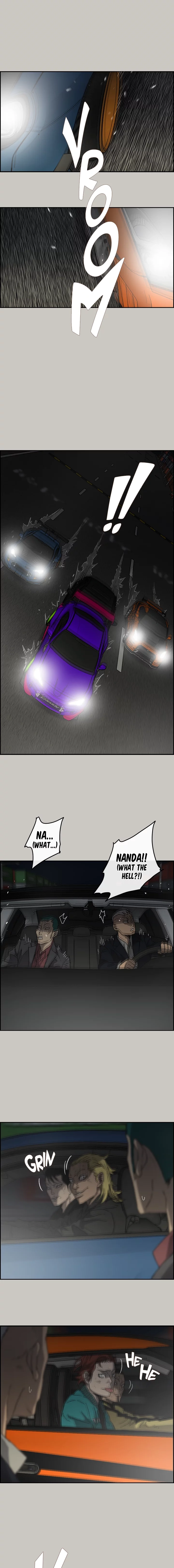 Read MAD: Escort Driver chapter 44 image 2 on Lezhin