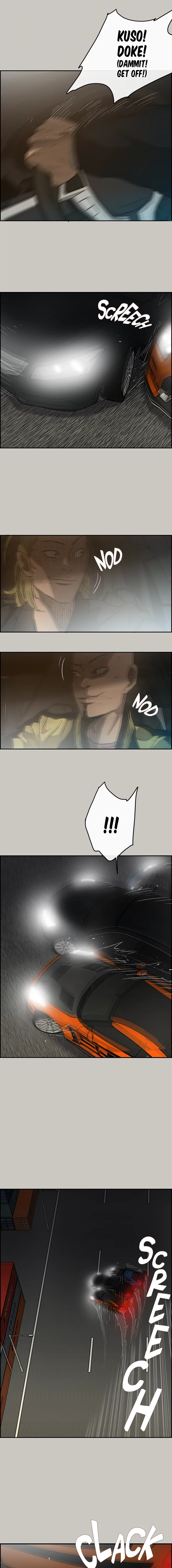 Read MAD: Escort Driver chapter 44 image 6 on Lezhin