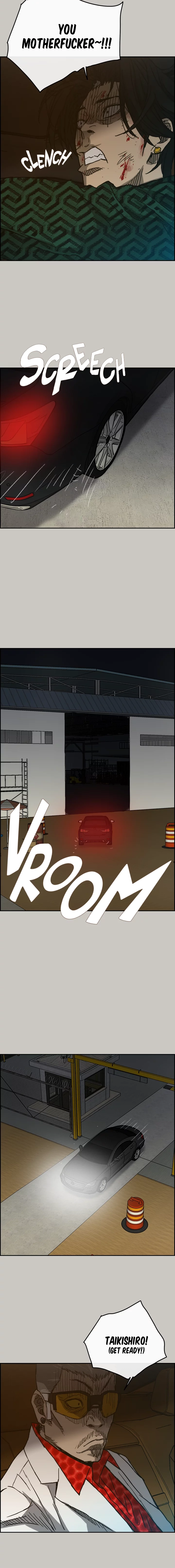 Read MAD: Escort Driver chapter 45 image 12 on Lezhin