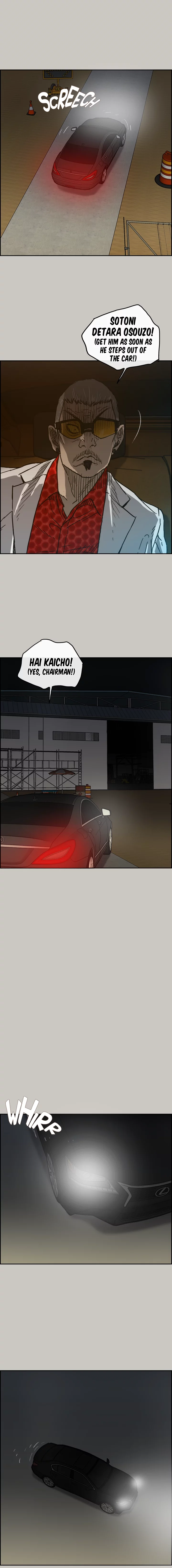 Read MAD: Escort Driver chapter 45 image 13 on Lezhin