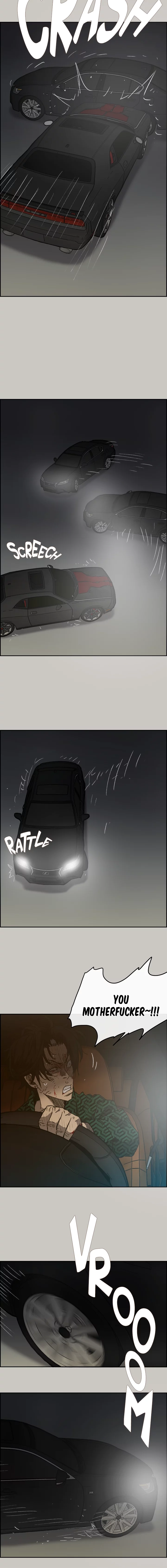 Read MAD: Escort Driver chapter 45 image 16 on Lezhin