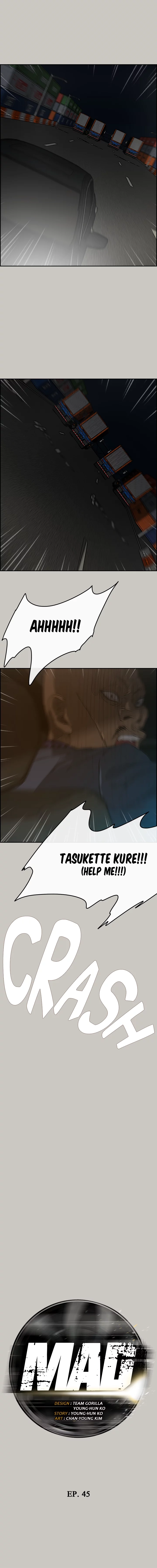 Read MAD: Escort Driver chapter 45 image 2 on Lezhin