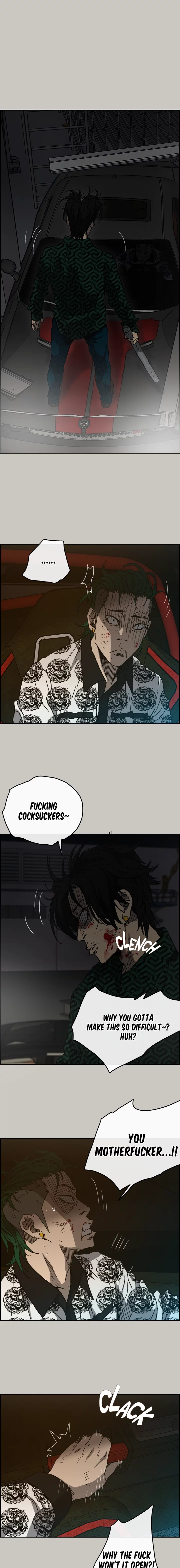 Read MAD: Escort Driver chapter 45 image 21 on Lezhin