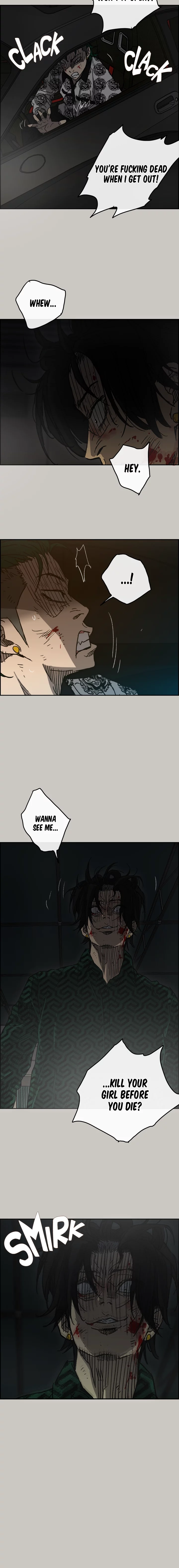 Read MAD: Escort Driver chapter 45 image 22 on Lezhin