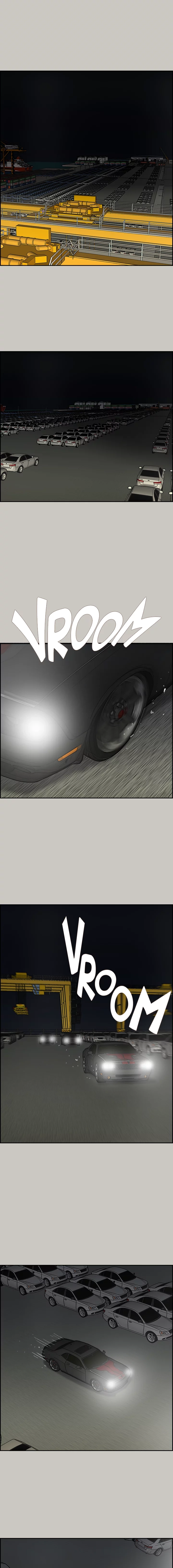 Read MAD: Escort Driver chapter 45 image 3 on Lezhin
