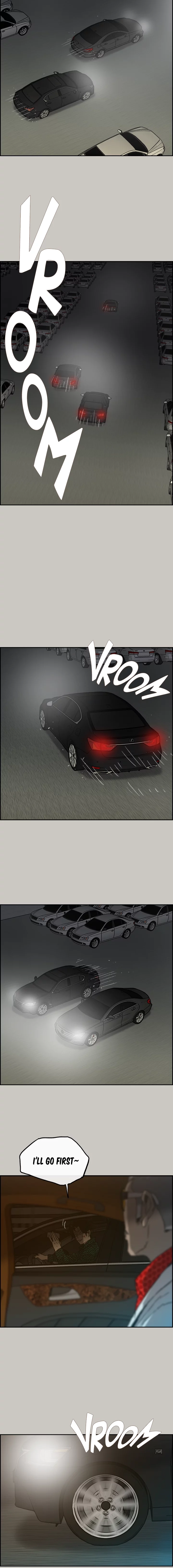 Read MAD: Escort Driver chapter 45 image 4 on Lezhin