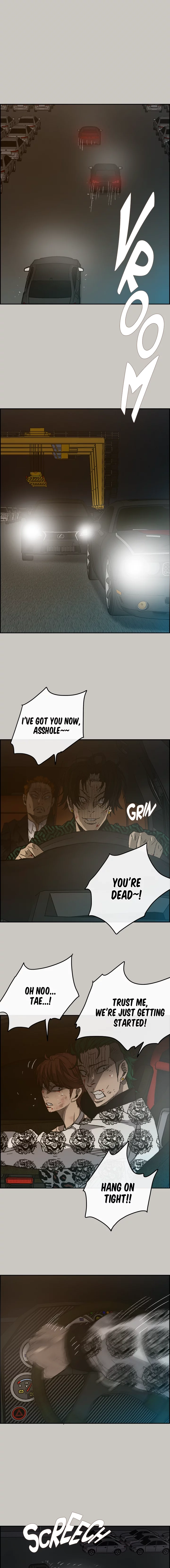 Read MAD: Escort Driver chapter 45 image 5 on Lezhin