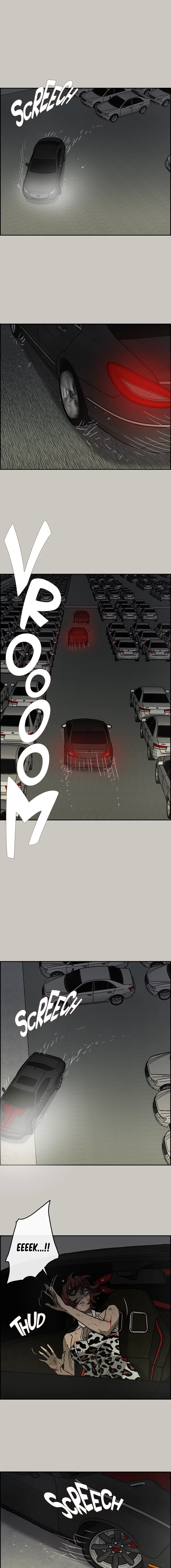 Read MAD: Escort Driver chapter 45 image 7 on Lezhin