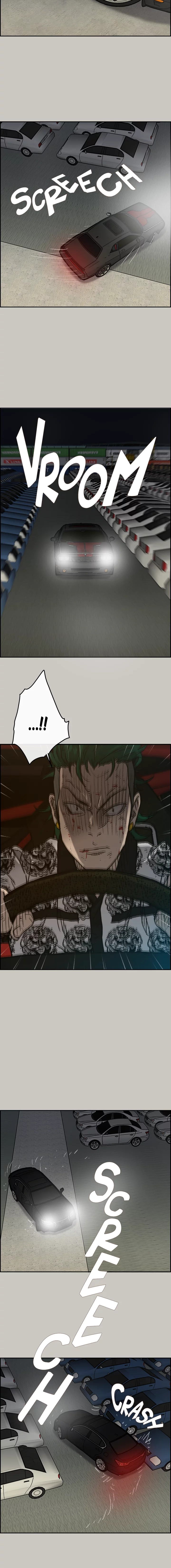 Read MAD: Escort Driver chapter 45 image 8 on Lezhin