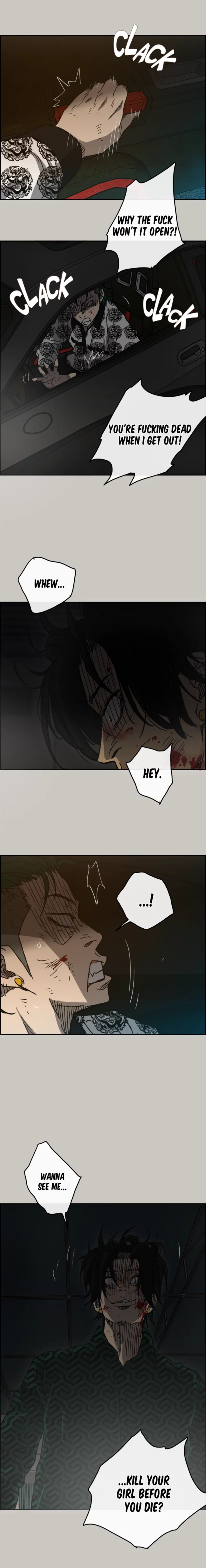 Read MAD: Escort Driver chapter 46 image 1 on Lezhin