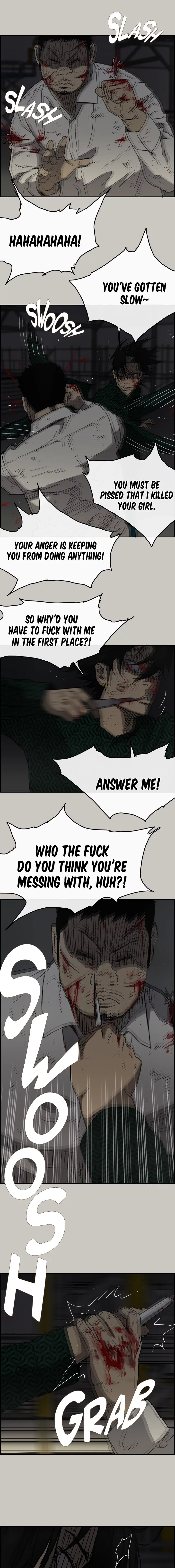 Read MAD: Escort Driver chapter 46 image 10 on Lezhin