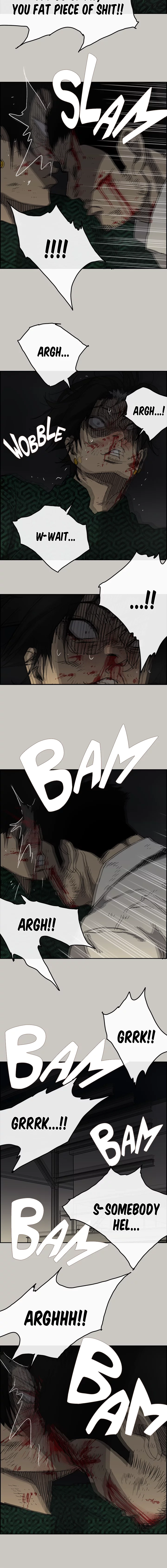Read MAD: Escort Driver chapter 46 image 13 on Lezhin