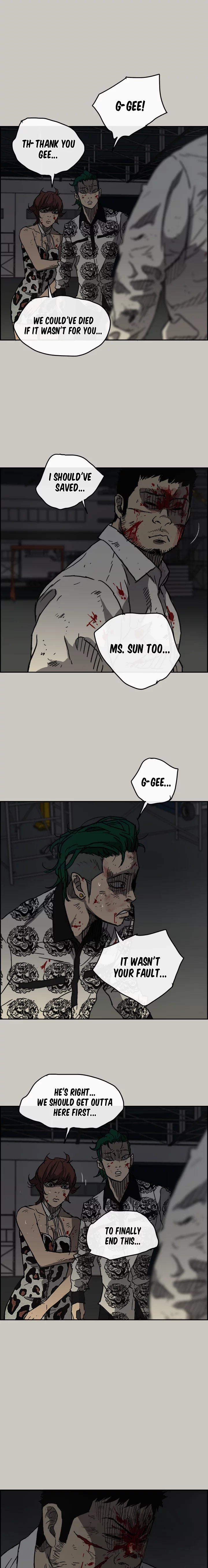 Read MAD: Escort Driver chapter 46 image 16 on Lezhin
