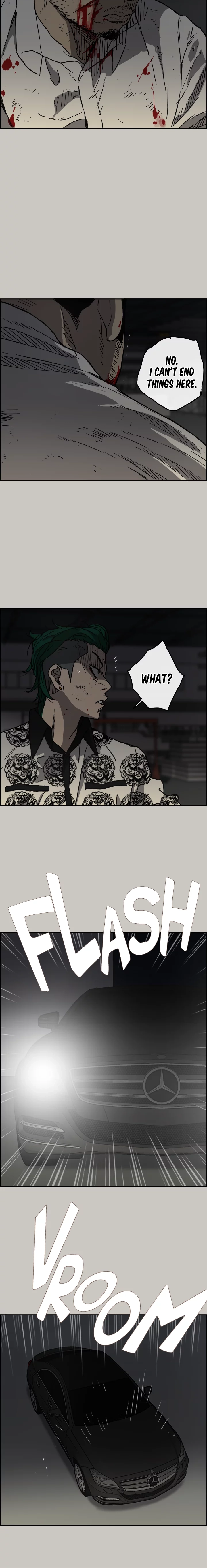 Read MAD: Escort Driver chapter 46 image 17 on Lezhin