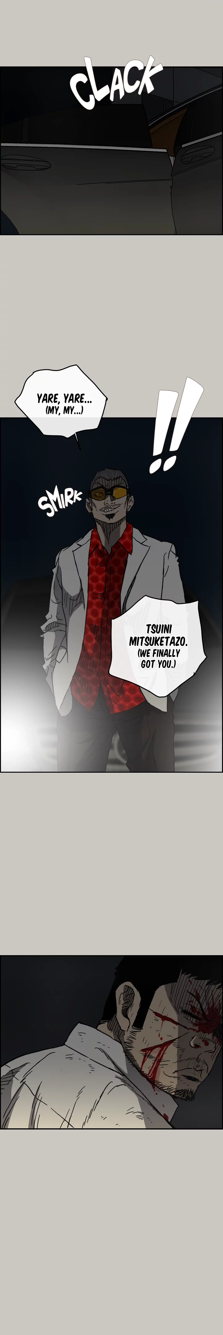 Read MAD: Escort Driver chapter 46 image 18 on Lezhin