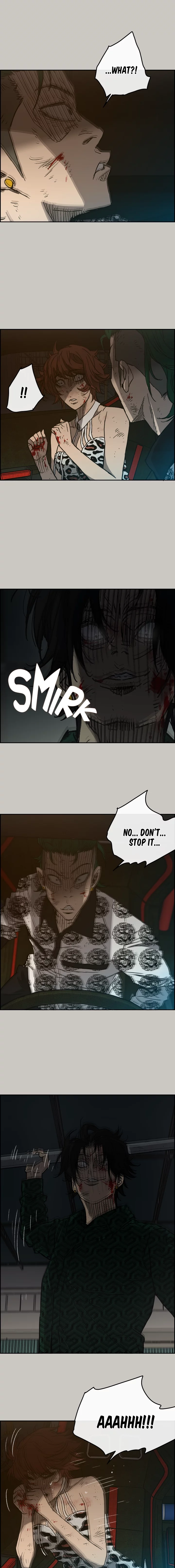 Read MAD: Escort Driver chapter 46 image 2 on Lezhin