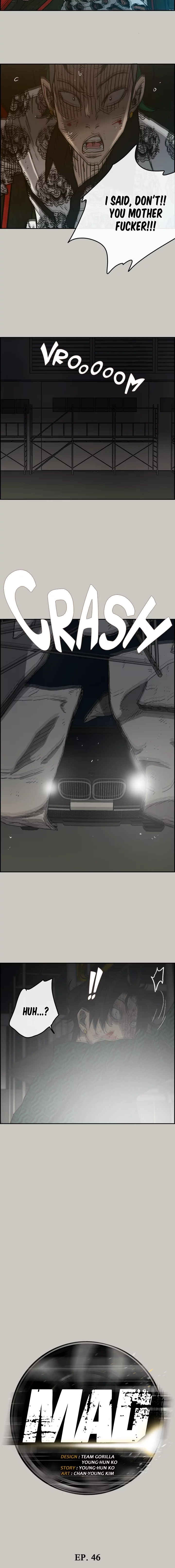 Read MAD: Escort Driver chapter 46 image 3 on Lezhin