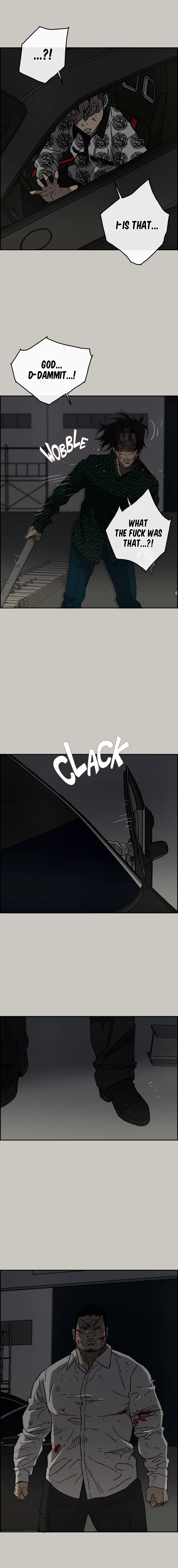 Read MAD: Escort Driver chapter 46 image 5 on Lezhin