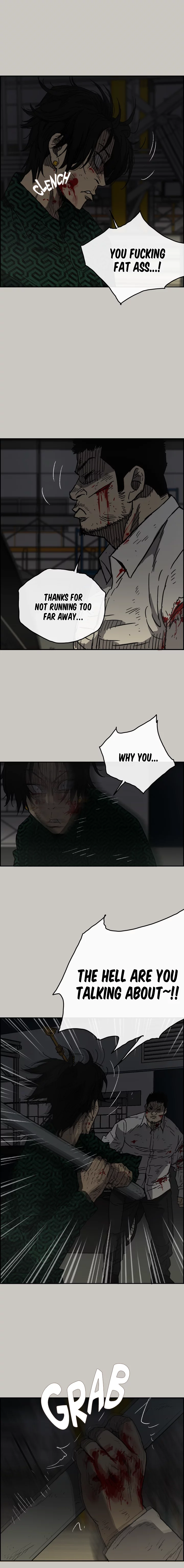 Read MAD: Escort Driver chapter 46 image 6 on Lezhin