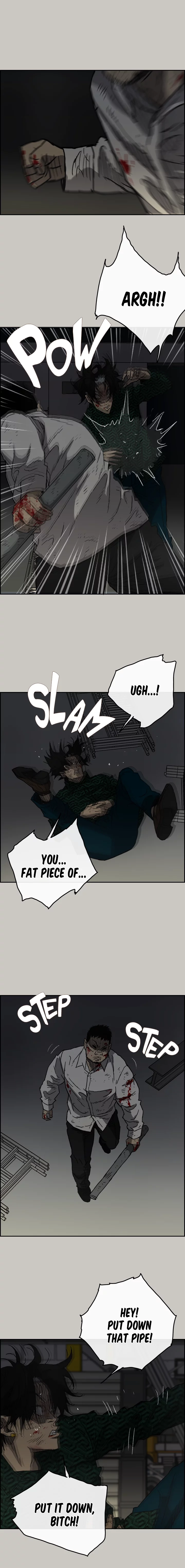 Read MAD: Escort Driver chapter 46 image 7 on Lezhin