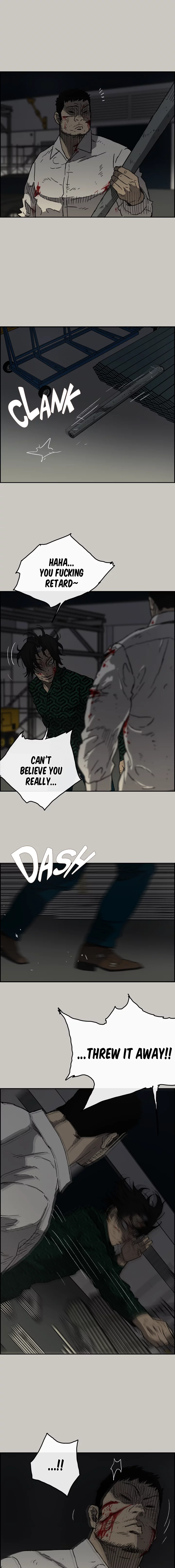 Read MAD: Escort Driver chapter 46 image 8 on Lezhin