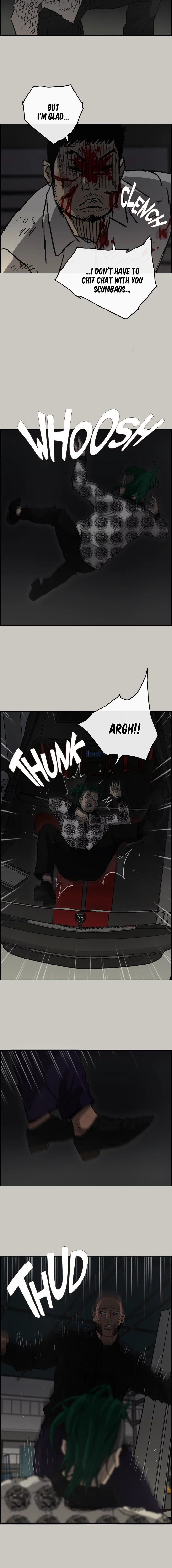 Read MAD: Escort Driver chapter 47 image 14 on Lezhin
