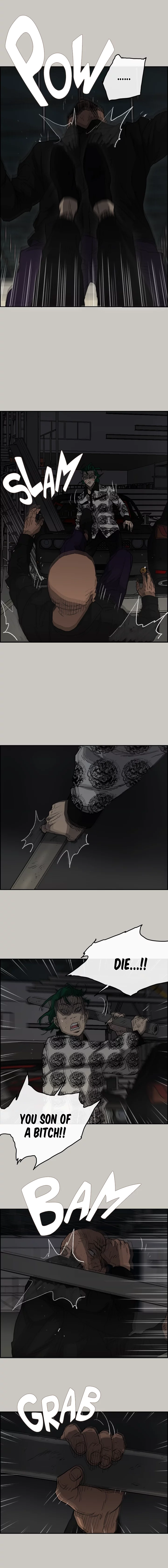 Read MAD: Escort Driver chapter 47 image 16 on Lezhin