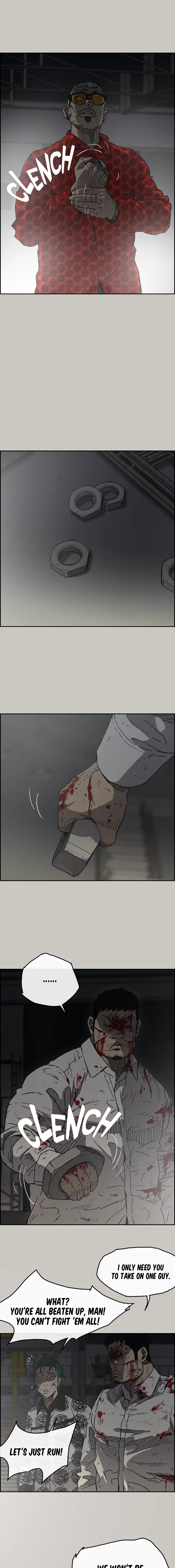 Read MAD: Escort Driver chapter 47 image 3 on Lezhin