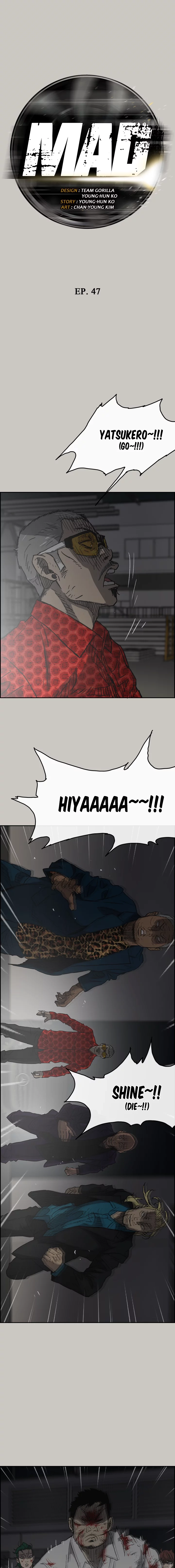 Read MAD: Escort Driver chapter 47 image 5 on Lezhin