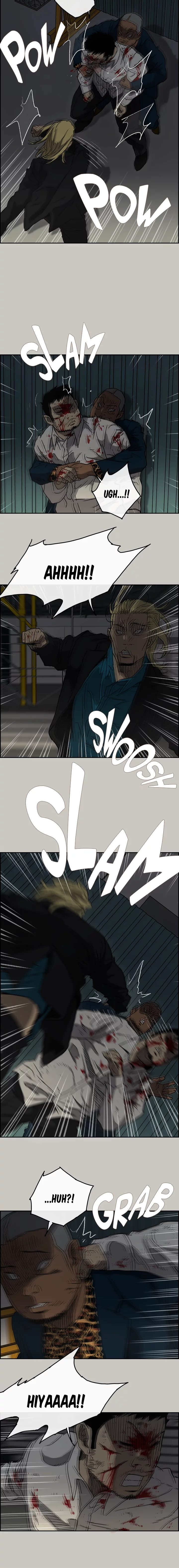Read MAD: Escort Driver chapter 47 image 8 on Lezhin