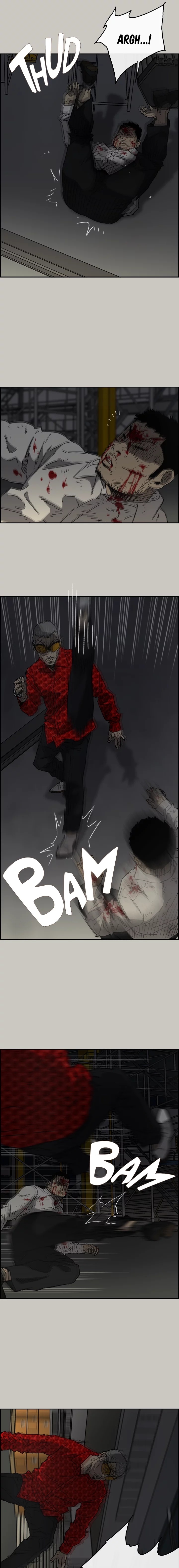 Read MAD: Escort Driver chapter 48 image 10 on Lezhin