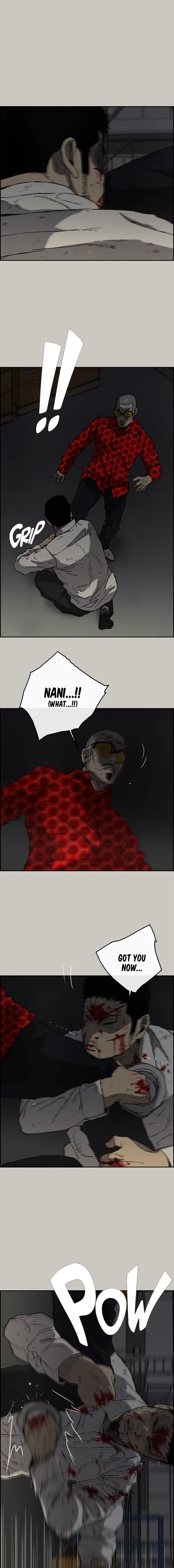 Read MAD: Escort Driver chapter 48 image 12 on Lezhin