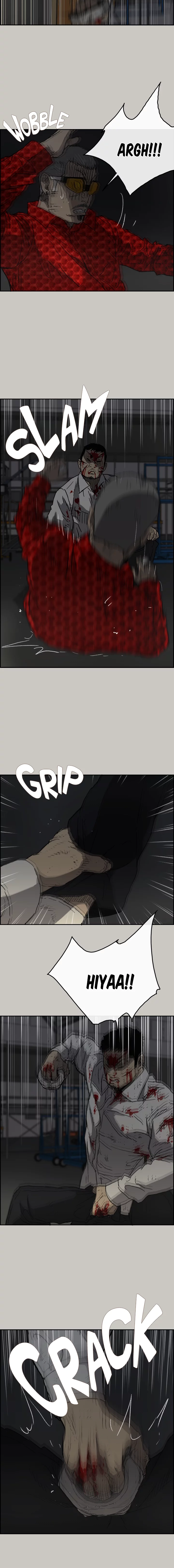 Read MAD: Escort Driver chapter 48 image 13 on Lezhin