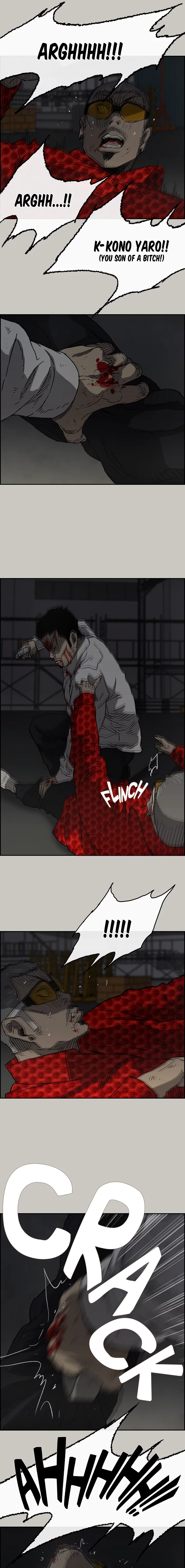Read MAD: Escort Driver chapter 48 image 14 on Lezhin