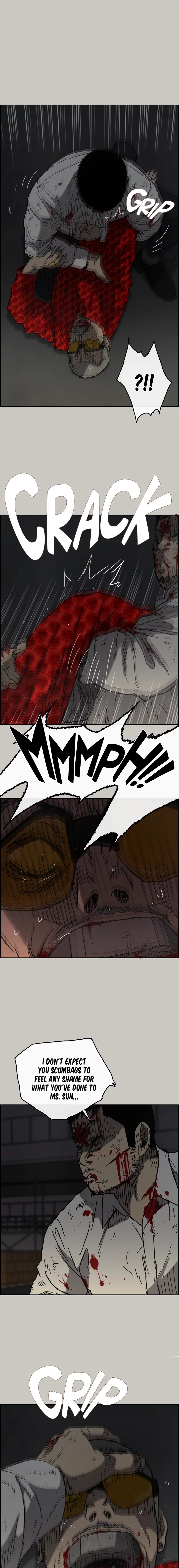 Read MAD: Escort Driver chapter 48 image 16 on Lezhin