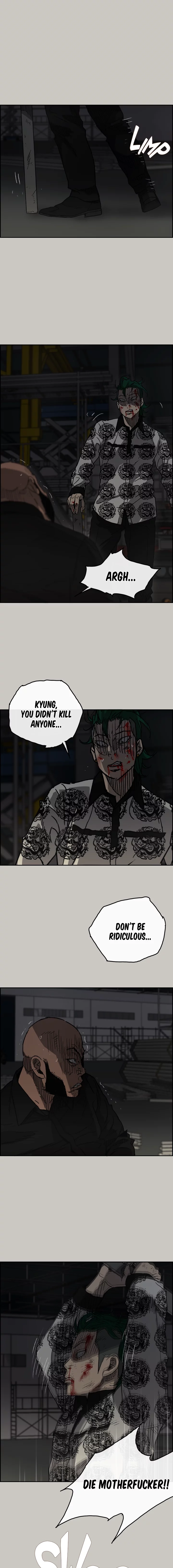 Read MAD: Escort Driver chapter 48 image 4 on Lezhin