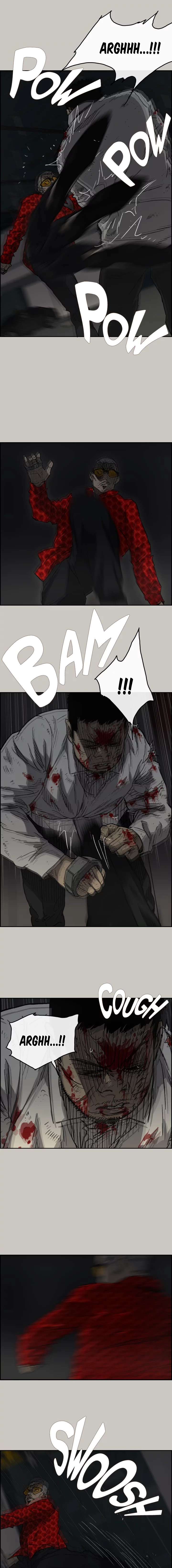 Read MAD: Escort Driver chapter 48 image 8 on Lezhin