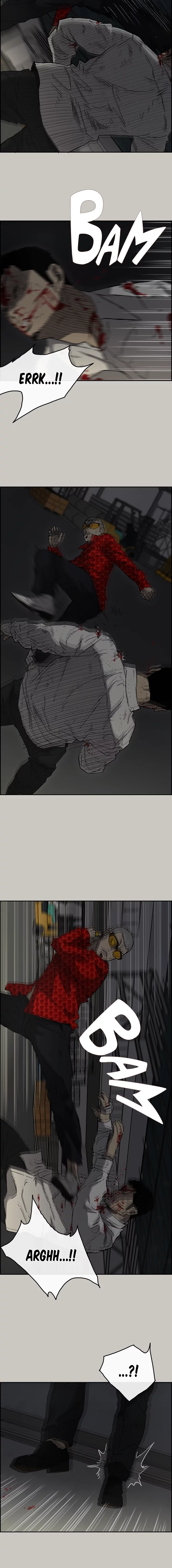 Read MAD: Escort Driver chapter 48 image 9 on Lezhin