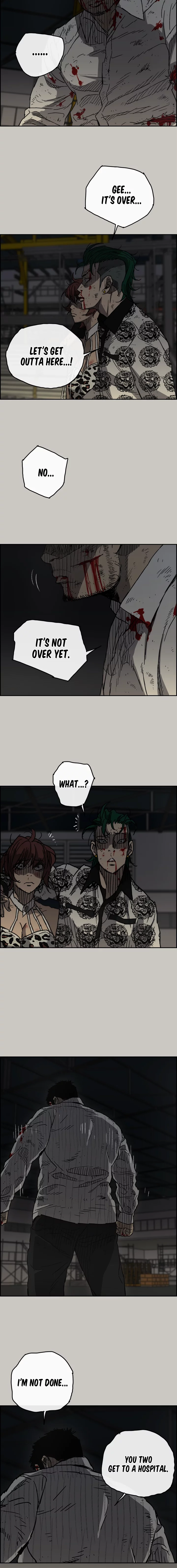 Read MAD: Escort Driver chapter 49 image 1 on Lezhin