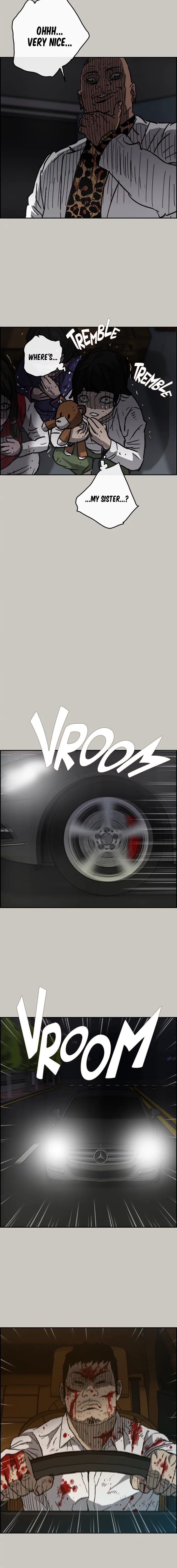 Read MAD: Escort Driver chapter 49 image 10 on Lezhin