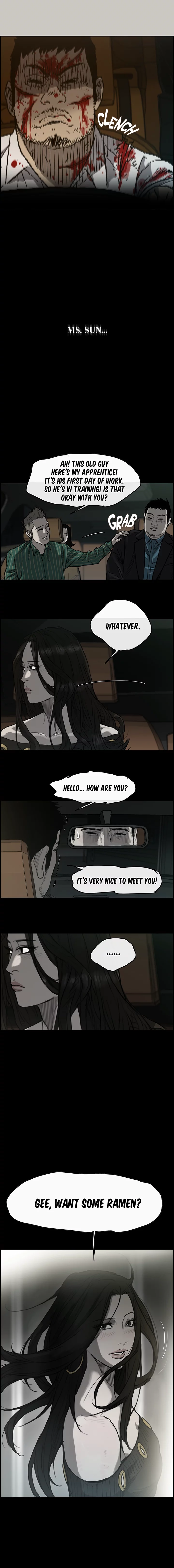Read MAD: Escort Driver chapter 49 image 11 on Lezhin