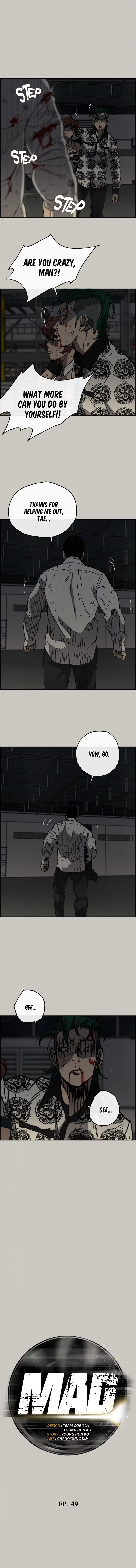 Read MAD: Escort Driver chapter 49 image 2 on Lezhin