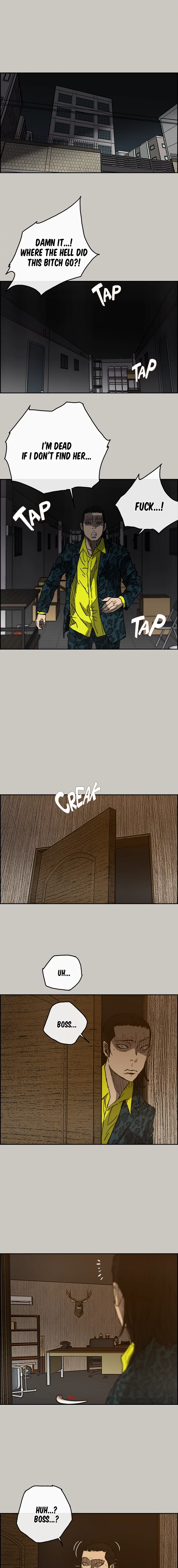Read MAD: Escort Driver chapter 49 image 3 on Lezhin