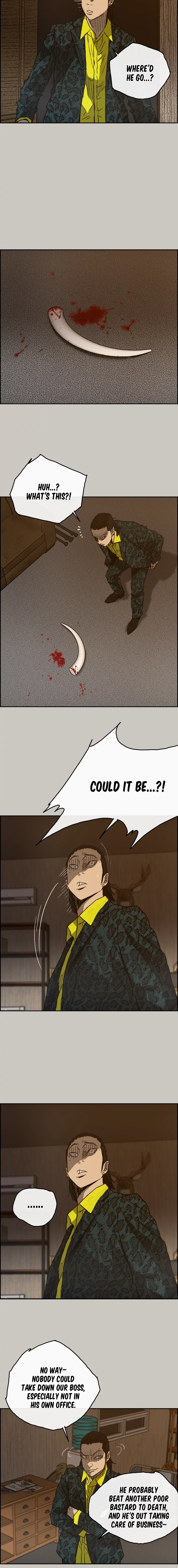 Read MAD: Escort Driver chapter 49 image 4 on Lezhin