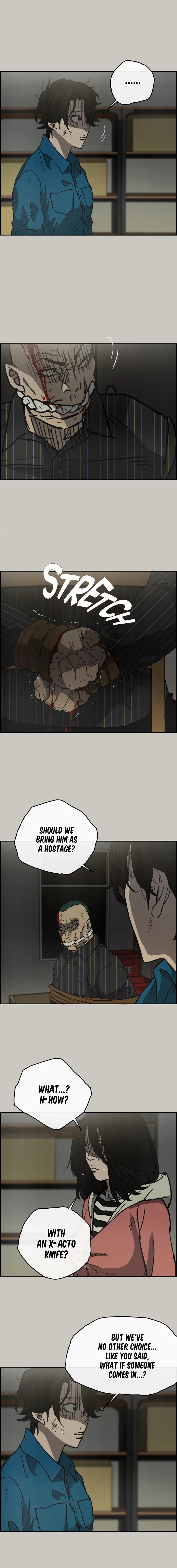 Read MAD: Escort Driver chapter 49 image 6 on Lezhin