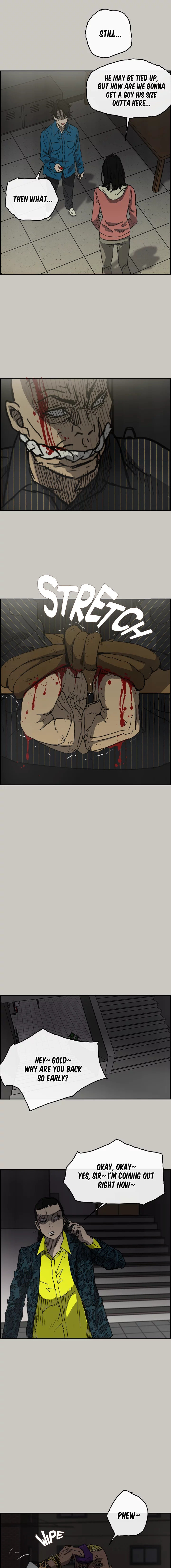 Read MAD: Escort Driver chapter 49 image 7 on Lezhin