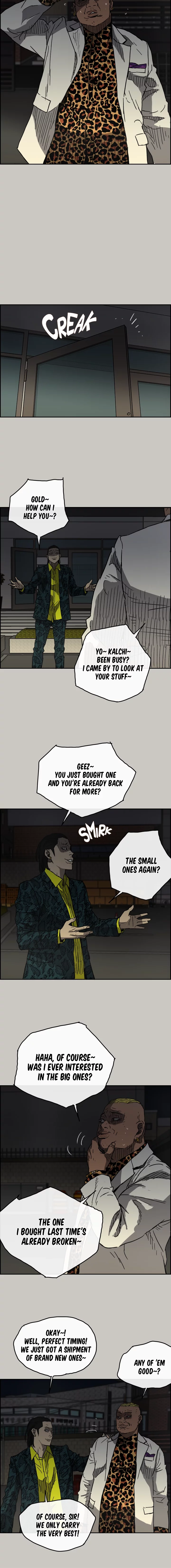 Read MAD: Escort Driver chapter 49 image 8 on Lezhin